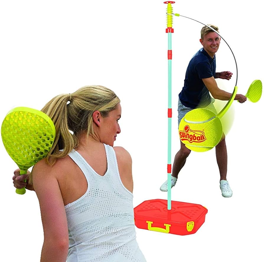 Amazon.com: Mookie Championship Swingball – All Surface